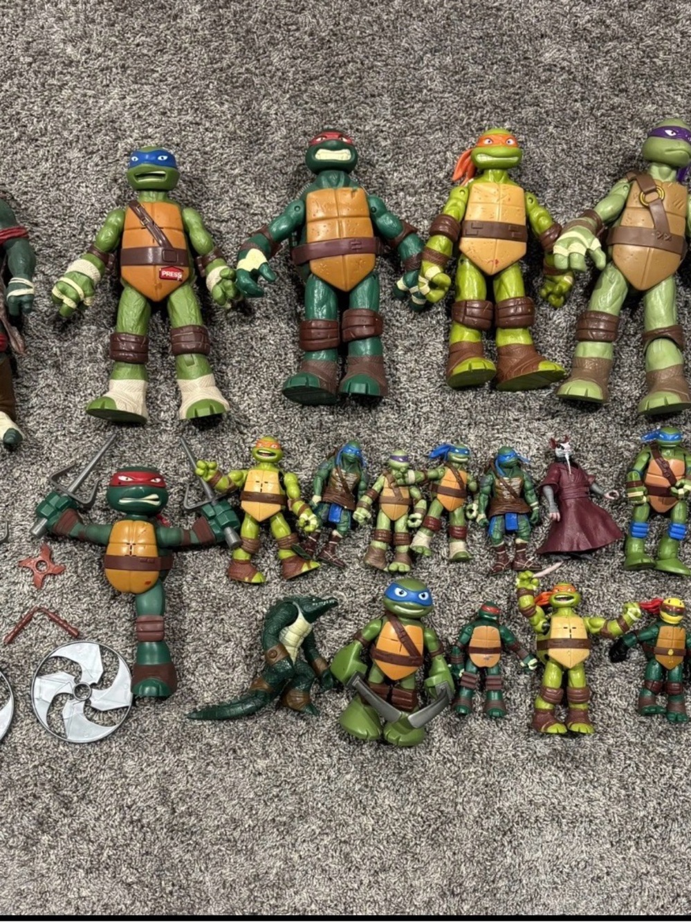 Teenage Mutant Ninja Turtles Lot